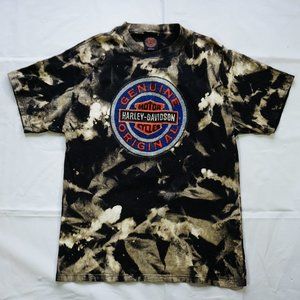 GENUINE HARLEY DAVIDSON CUSTOM TYE DYE TEE [L]